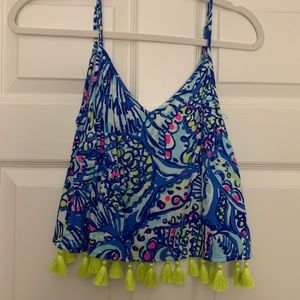 Lily Pulitzer crop too